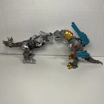 2 - Hasbro Transformers Hero Mashers Electronic Grimlock  Figure-Missing Parts - Image 1 of 4