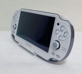 Near Mint PlayStation Vita Wi-Fi Console Crystal White PCH-1100