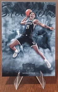 2023-24 Panini Contenders - Rookie Stallions Noah Clowney #24 (RC) Brooklyn Nets - Picture 1 of 2