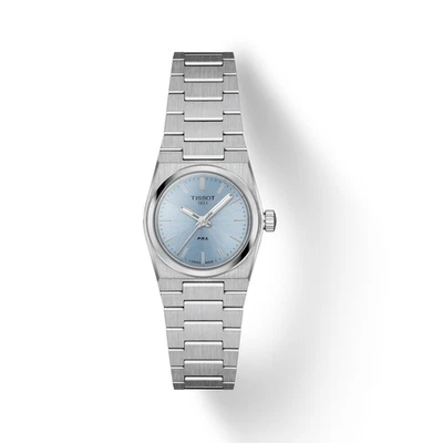 New Tissot PRX  25mm Blue Dial Women's Watch T137.010.11.351.00 - Image 1 of 3
