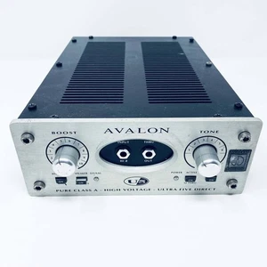 AVALON DESIGN Direct Box U5 DI-Pre Amplifier Silver - Picture 1 of 7