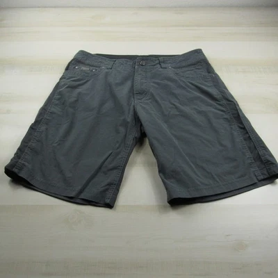 Pantalones Cortos Kuhl Hombres 36 Gris Radikl Senderismo Tecnología Exterior Elastizados Camping 11" Entrepierna Foto 1 de 4