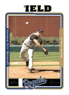 2005 Topps #138 Nate Field - Image 1 of 2