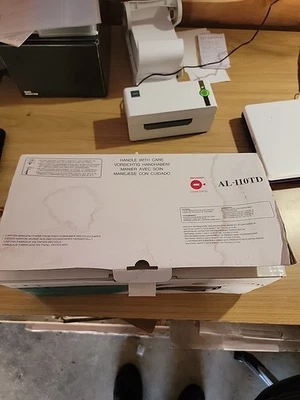 Genuine OEM Sharp Printer Toner Cartridge AL-100TD Open Box - Image 1 of 4