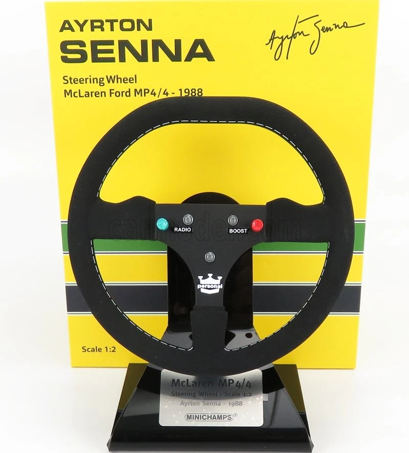 1/2 MINICHAMPS - ACCESSORIES - STEERING WHEEL - VOLANTE F1  McLAREN 254880012 - Immagine 1 di 1