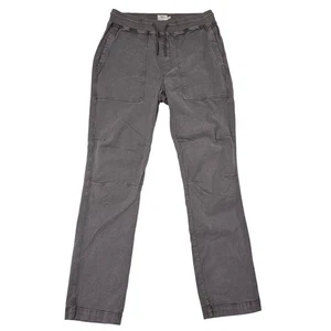 Faherty Pants Mens Small Gray Field Utility Comfort Casual Straight Tapered - Picture 1 of 9