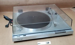 SONY PS-T22 STEREO AUTOMATIC/ DIRECT DRIVE TURNTABLE 4-870-703-01 ! N823 I - Picture 1 of 8