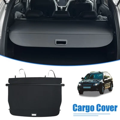 Capa de carga retrátil para Subaru Outback 2010-2014 impermeável antiderrapante SUV - Imagem 1 de 4