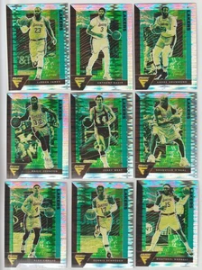 LOS ANGELES LAKERS 2020-21 Flux PULSAR PRIZM Complete 9 Card Team Set LeBRON AD - Picture 1 of 1