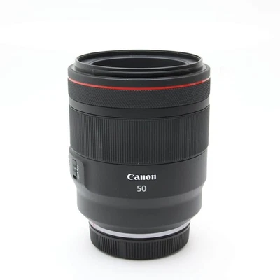 Canon RF 50mm F/1.2L USM (Canon RF mount) -Near Mint- #95 - Image 1 of 4