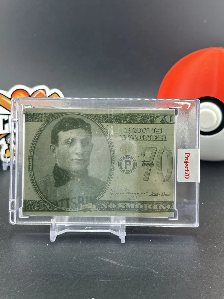 Honus Wagner 2021 Topps Project 70 Baseball #665 (CBMH) - Image 1 of 2