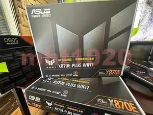 Nueva placa base Asus TUF GAMING X870E-PLUS WIFI7 CPU 9900X3D/9950X3D/9800X3D - Imagen 1 de 1