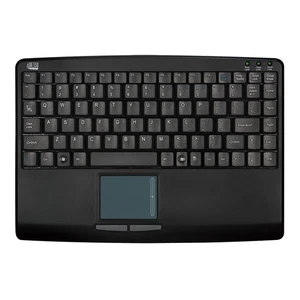 AKB-410UB - SlimTouch Mini USB Keyboard with Built-in Touchpad - Picture 1 of 9