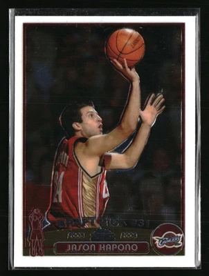 2003-04 Topps Chrome 141 Jason Kapono RC NM - Image 1 of 2