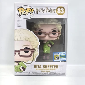 FUNKO POP HARRY POTTER RITA SKEETER #83 2023 SDCC LIMITED EDITION EXCLUSIVE - Picture 1 of 10