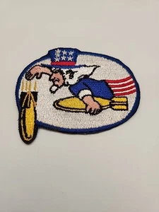 USAAF 322nd BOMB SQUADRON B-26 MARAUDERS WWII PATCH NO GLOW - Picture 1 of 4