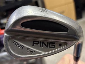 Ping Tour Wedge Lob LW 58° Cushin Stahlkeil Flex Black Dot 35,25" RH - Bild 1 von 10