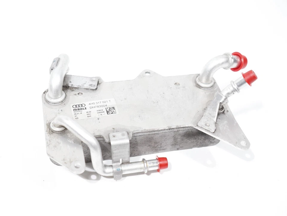 2014-2018 Audi A6 Quattro C7 AWD Auto Automatic Transmission Oil Cooler OEM - Image 1 of 4