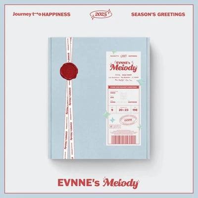 EVNNE - [Journey to HAPPINESS : EVNNE's Melody] 2025 SEASON'S GREETINGS - Image 1 of 4