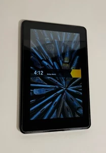 Amazon Kindle Fire 1st Generation Tablet 7", Wi-Fi, D01400 *Tested and Works* - Picture 1 of 8