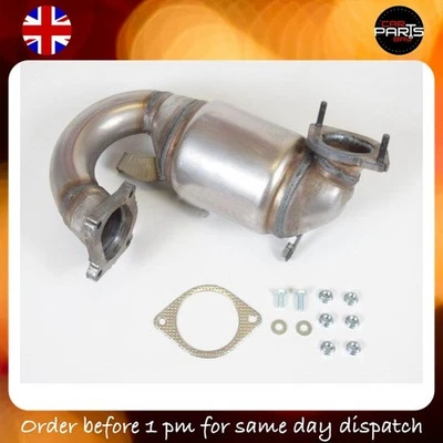 EXHAUST FOR OPEL MOVANO 2.5 DTI D 2.2 CATALYTIC CONVERTER - Image 1 of 4