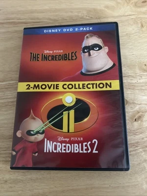 Incredibles, The/Incredibles 2 (DVD) подлинный американский релиз - Изображение 1 из 4