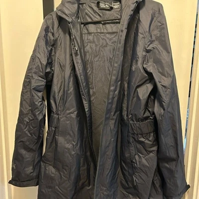 Mountain Hardwear Black Outdoor Jacket - waterproof Women's XL - Image 1 of 3