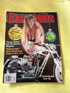Easy riders Motorcycle Magazine Vintage December 1988 Art Bikes Girls Fiction - Picture 1 of 7