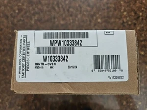 W10333842 for Whirlpool Range Oven Spark Electrode Ignitor Exact Replacement - Picture 1 of 3