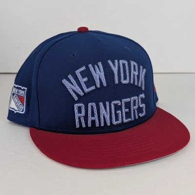 New York Rangers New Era 9Fifty Snapback Hat Madison Square Garden MSG Exclusive - Image 1 of 4