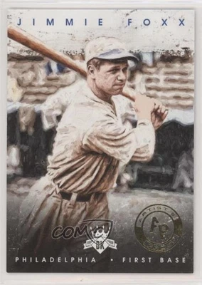 2016 Panini Diamond Kings Artist's Proof /99 Jimmie Foxx #8 HOF - Image 1 of 2
