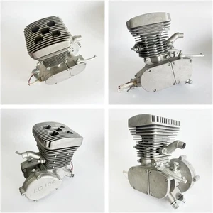 Motor YD100 mejorado con motor LD100 de 2 tiempos - 50 mm con culata de fundición - Imagen 1 de 6