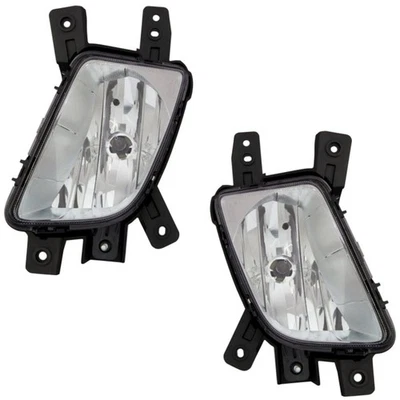 For Kia Sportage 2011 2012 2013 Fog Light Driver and Passenger Side Pair | CAPA Foto 1 de 3