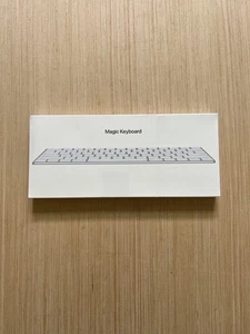 Apple Magic Keyboard A1644 MLA22LL/A White Sealed - Picture 1 of 4