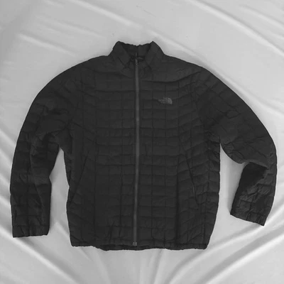 Chaqueta Thermoball North Face XL negra para hombre Foto 1 de 4