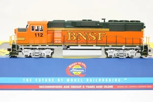 Athearn HO Scale BNSF Heritage 2 GP60M Diesel Locomotive #112 DCC Ready - Picture 1 of 14