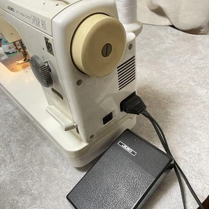 Juki SPUR TL-90 Sewing Machine w/ Foot Controller Tested Used From Japan - Picture 1 of 13