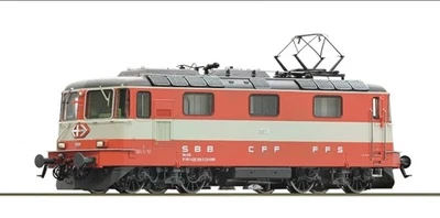 Roco SBB CFF Re 4/4 Electric Locomotive 7510002 HO Scale DCC Sound - Image 1 of 4