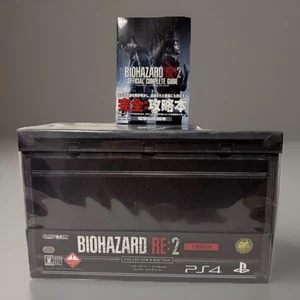 BIOHAZARD RE:2 Z Version Collectors Edition PS4 Japan + Official JP Guide Sealed - Bild 1 von 7