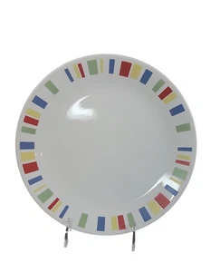 Corelle Memphis Pattern Dinner Plate 10.25 Inches In Diameter - Picture 1 of 5