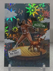 Softbol Onit Texas Longhorns 2025 - City Limits SSP #CL-3 Mia Scott - Imagen 1 de 2