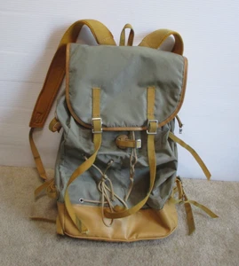 Vintage Sac Lafuma Rucksack Backpack Daypack Made in France - Picture 1 of 12