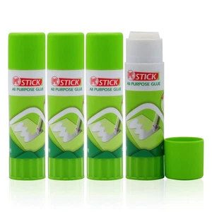 3D Drucker Klebesticks, FENGWANGLI 4 Stück fester Kleber für Heißbett 2 - Bild 1 von 5