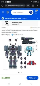 Super 7 Ultimates Transformers Tarn 7" Figure New Sealed in Package - Picture 1 of 4