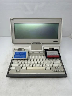 IBM 5140 PC Personal Computer Convertible mit Startdiskette - Vintage ungetestet - Bild 1 von 4