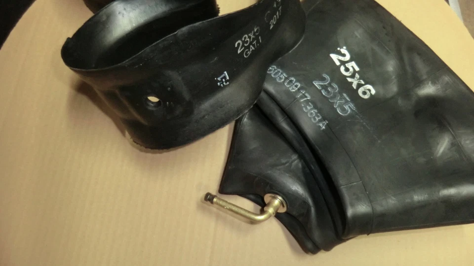  Schlauch und Wulstband 23x5 passend für IFA Multicar - Bild 1 von 1