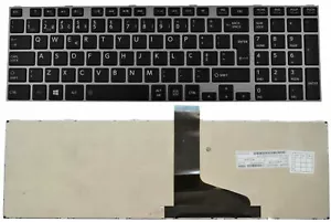 Portugal keyboard Toshiba C850 L850 C870 C855 L870 P850 P855 /TO136-POR - Picture 1 of 1
