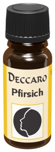 (299 EUR/l) DECCARO aceite aromatizante "melocotón" 10 ml aceite de perfume aceite fragante fragancia de habitación - Imagen 1 de 2