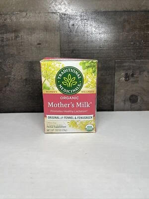 Té de hierbas medicinales tradicionales leche materna orgánica (16 quilates) (0149) Foto 1 de 4