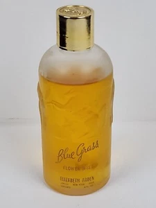 Vintage Elizabeth Arden Blue Grass Flower Mist Splash Perfume 4 fl oz 95% full - Picture 1 of 10